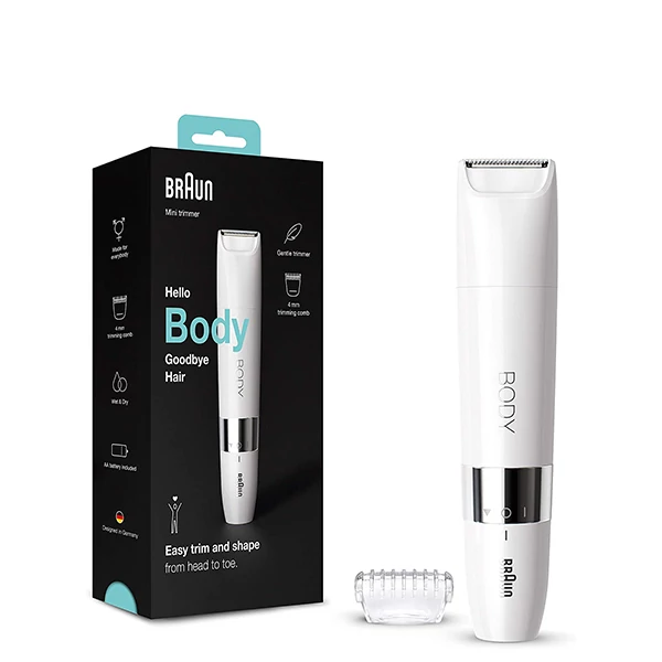 Тример Braun Body Mini BS1000 White для тіла ЄС