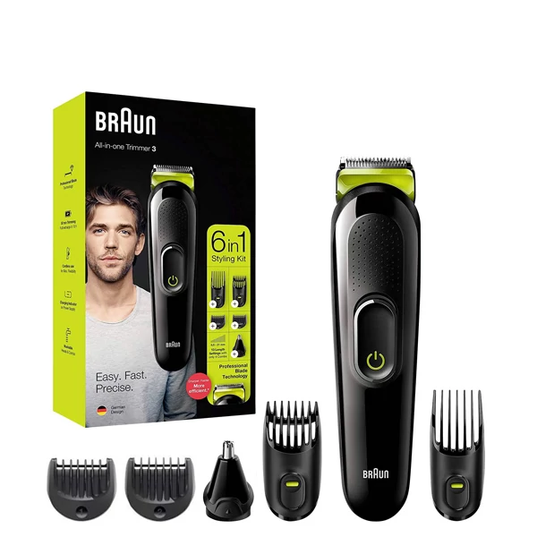 Тример Braun MGK 3221 для бороди та вусів