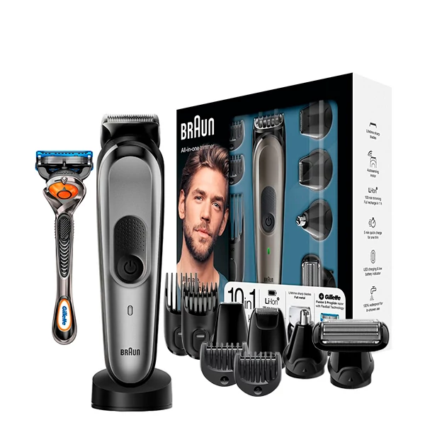 Мультигрумер Braun MGK 7021 ЄС