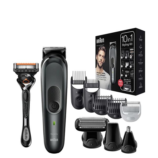 Мультигрумер Braun MGK7331 Series 7000 10 in 1