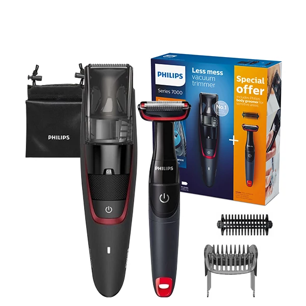 Набір тримерів Philips BT7501/85 Series 7000 + BG105/10 для тіла ЄС