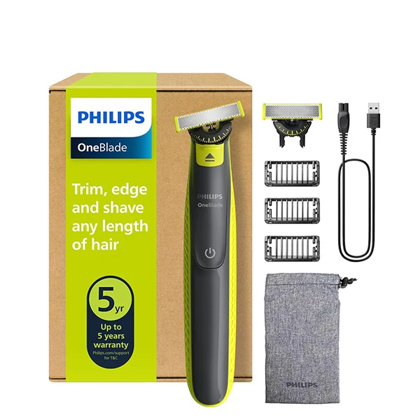 Тример Philips OneBlade 360 QP2724/31 для бороди та вусів