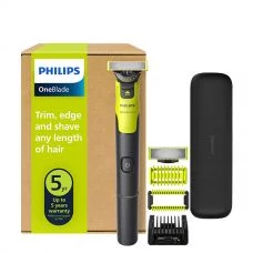 Тример Philips OneBlade 360 QP4631/65 для бороди та вусів
