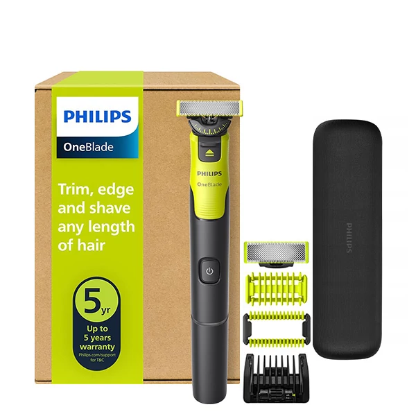 Тример Philips OneBlade 360 QP4631/65 для бороди та вусів