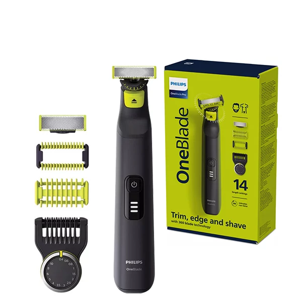 Тример Philips OneBlade Pro QP6541/15 Face + Body