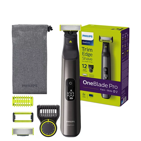 Тример Philips OneBlade Pro QP6550/16 Face + Body