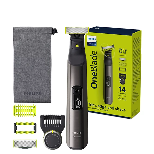 Тример Philips OneBlade Pro QP6551/15 Face + Body