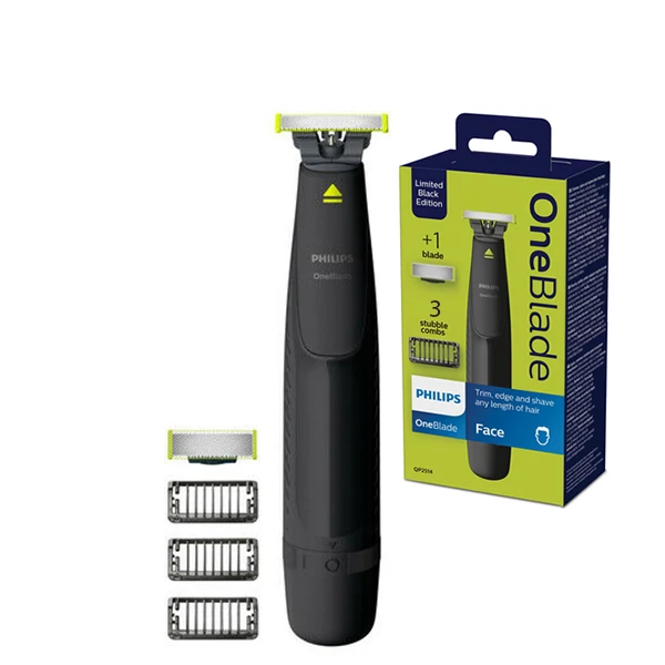 Тример Philips OneBlade QP2514/15 Wet &amp; Dry Black