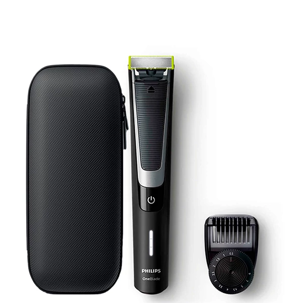 Тример Philips OneBlade QP6510 - 1 насадка + футляр QP150 ЄС
