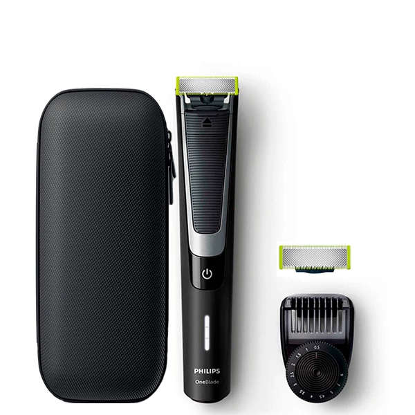 Тример Philips OneBlade QP6510 - 2 лезвия + футляр QP150 ЄС