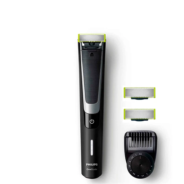 Тример Philips OneBlade QP6510 - 3 насадки ЄС