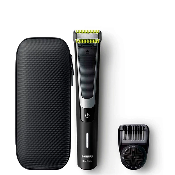 Тример Philips OneBlade QP6510 Body kit - 1 насадка + футляр QP150 ЄС