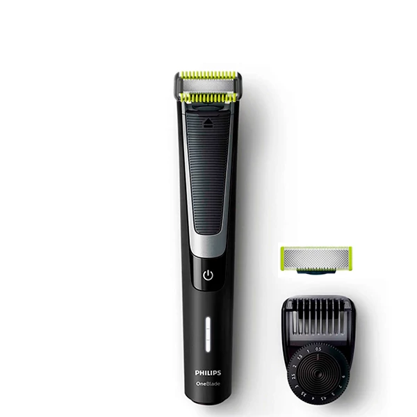 Тример Philips OneBlade QP6510 Body kit + Face - 2 насадки ЄС