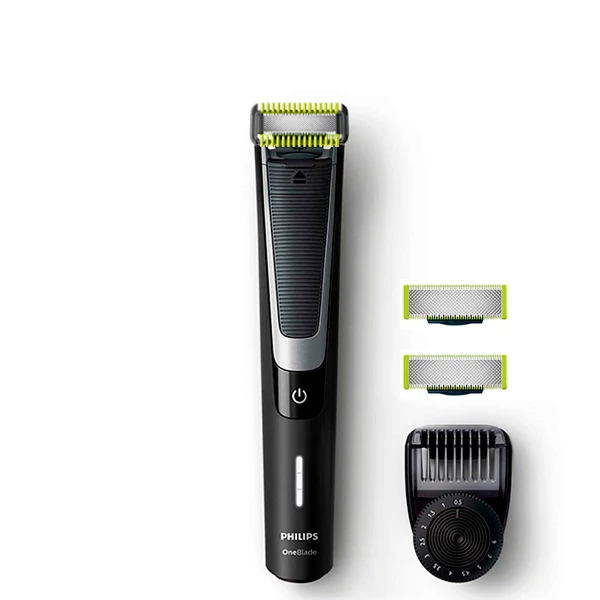 Тример Philips OneBlade QP6510 Body kit + Face - 3 насадки ЄС
