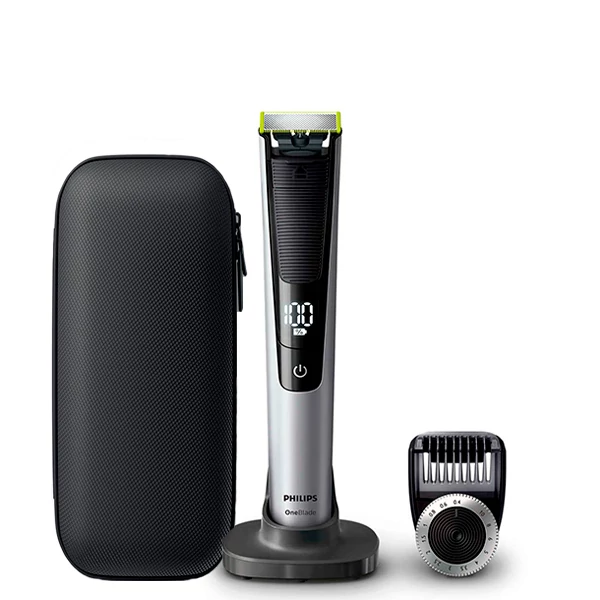 Тример Philips OneBlade QP6520/20 - 1 насадка + футляр QP150 ЄС