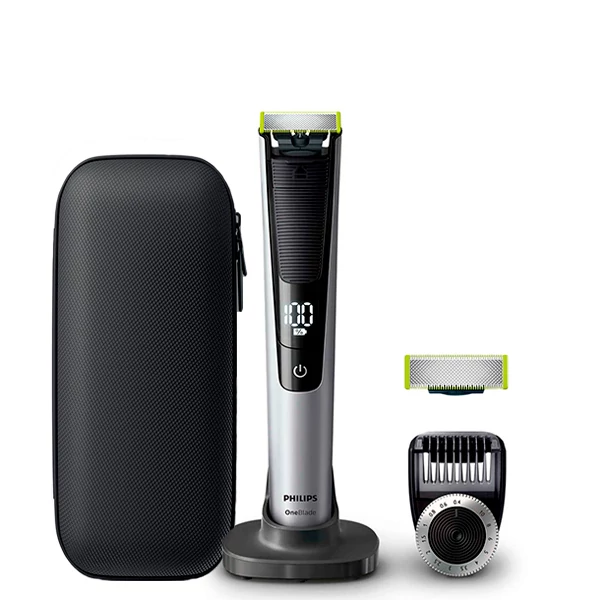 Тример Philips OneBlade QP6520 - 2 леза + футляр QP150 ЄС