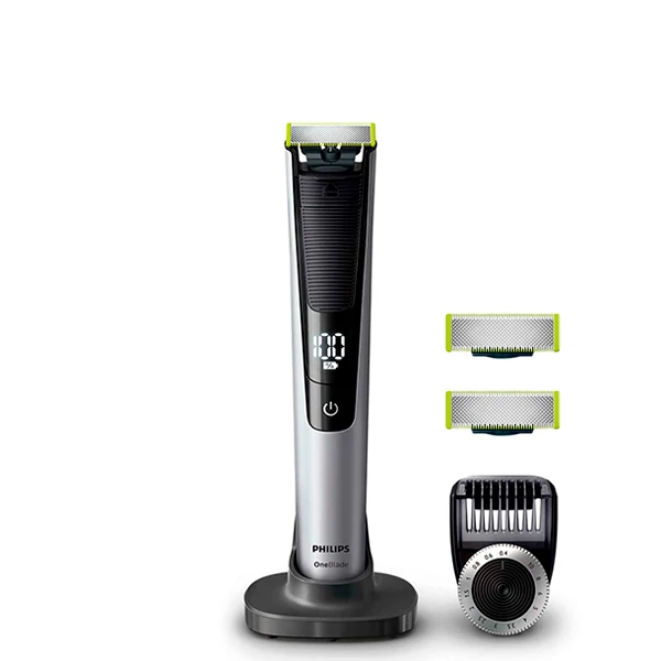 Тример Philips OneBlade QP6520 - 3 насадки ЄС
