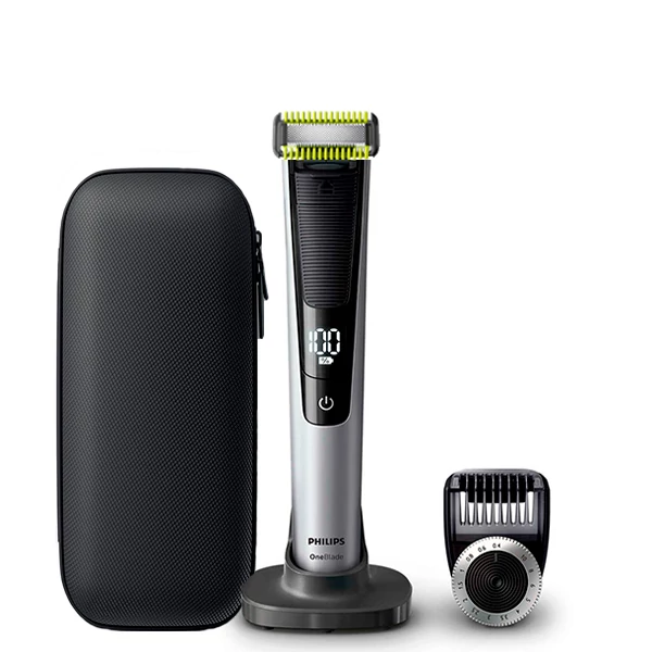 Тример Philips OneBlade QP6520 Body Kit - 1 насадка + футляр QP150
