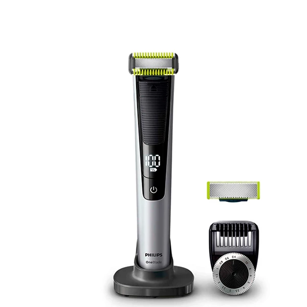 Тример Philips OneBlade QP6520 Body kit + Face - 2 насадки ЄС