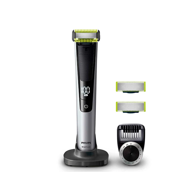 Тример Philips OneBlade QP6520 Body Kit + Face - 3 насадки