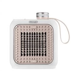 Тепловентилятор DeLonghi HFX10B03.PK Capsule Настільний ЄС