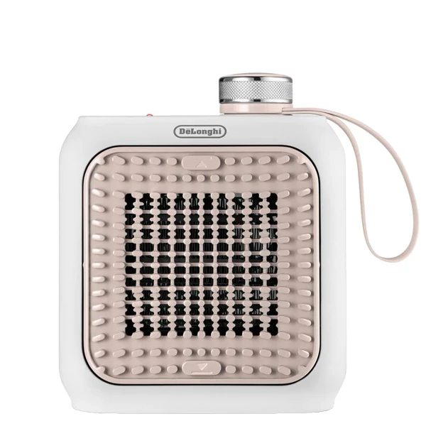 Тепловентилятор DeLonghi HFX10B03.PK Capsule Настільний ЄС