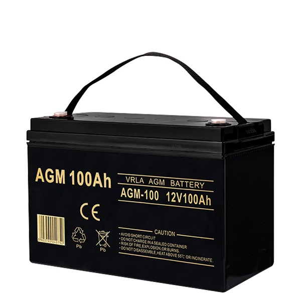 Акумулятор Volt Polska AGM 6AKUXAG100 12V 100Ah ЄС