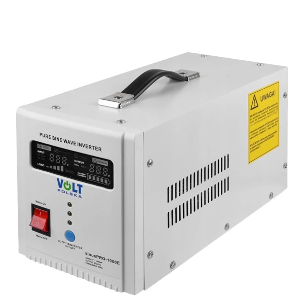 ДБЖ Volt Polska Sinus PRO-1000E 3SP091012E (1000VA/700W) ЄС