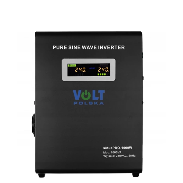 ДБЖ Volt Polska Sinus PRO-1000W S0616206289 (1000VA/700W) ЄС