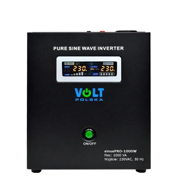 ДБЖ Volt Polska Sinus PRO-1000W S061350869 (1000VA/700W) ЄС