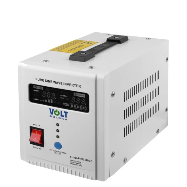 ДБЖ Volt Polska Sinus PRO-800E 3SP080012E (800VA/500W) ЄС