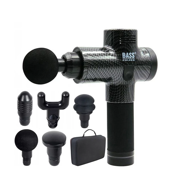 Масажер для тіла Bass Polska BH12829A Carbon з LED дисплеєм ЄС