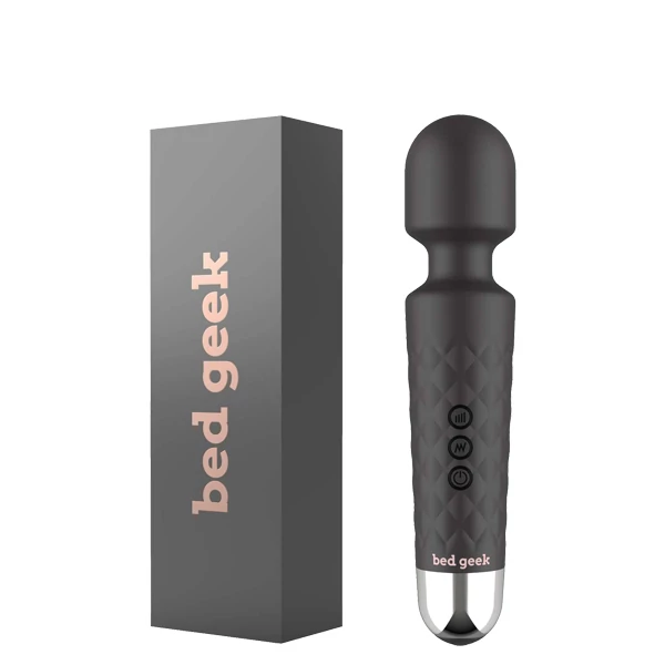 Масажер Bed geek B07H7LTMDX Black ручний ЄС