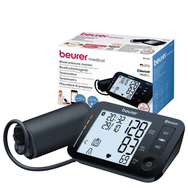 Тонометр Автоматичний Beurer BM 54 з Bluetooth на плече ЄС