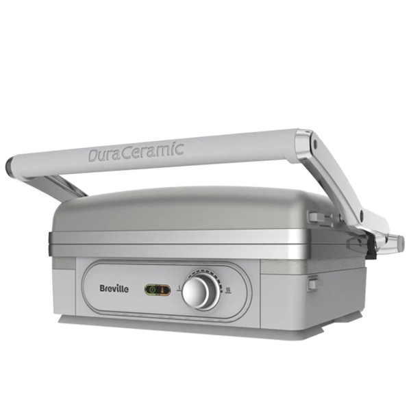 Електрогриль Breville DuraCeramic VHG026X Прижимний ЄС