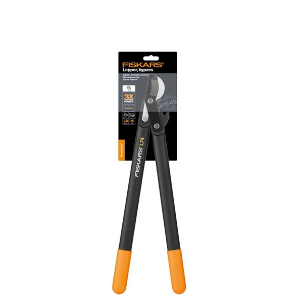 Сучкоріз Fiskars PowerGear M L74 112290 (1000582) ЄС