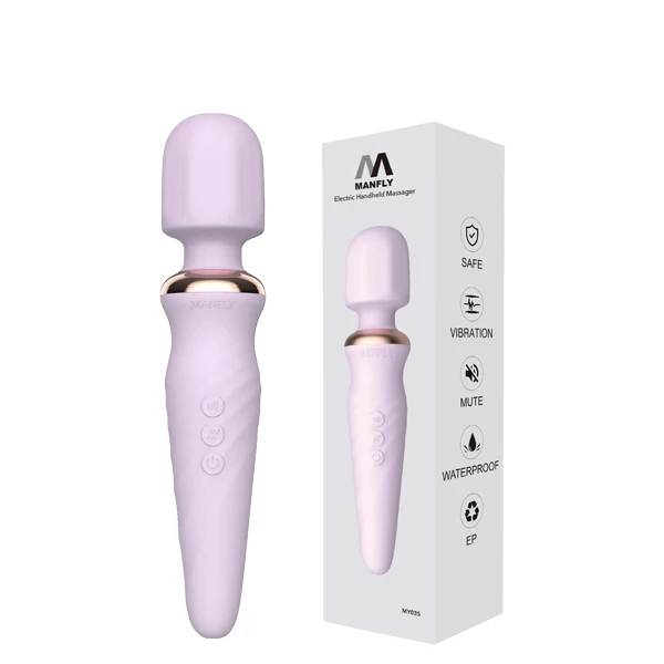 Масажер MANFLY MY035-P Pink ручний ЄС