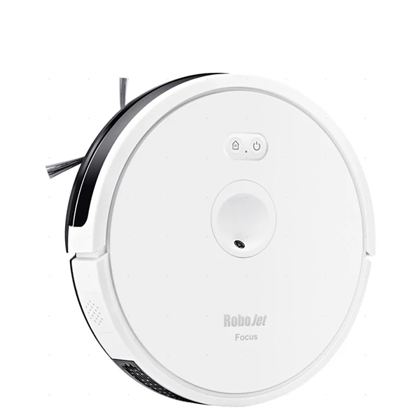 Робот-пилосос RoboJet Focus White ЄС