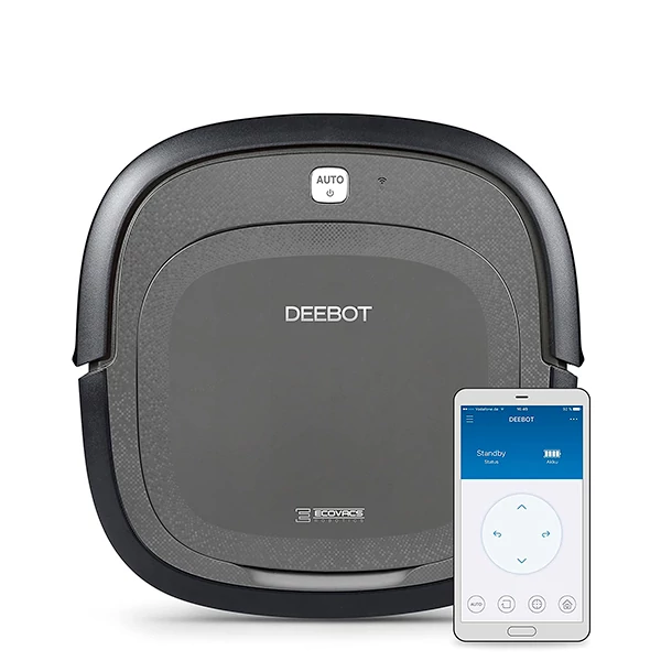 Робот-пилосос Ecovacs Deebot Slim 2 Black ЄС