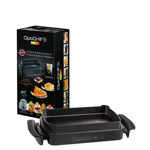 Змінна пластина Tefal OptiGrill + XA725870 для запікання для електрогриль ЄС