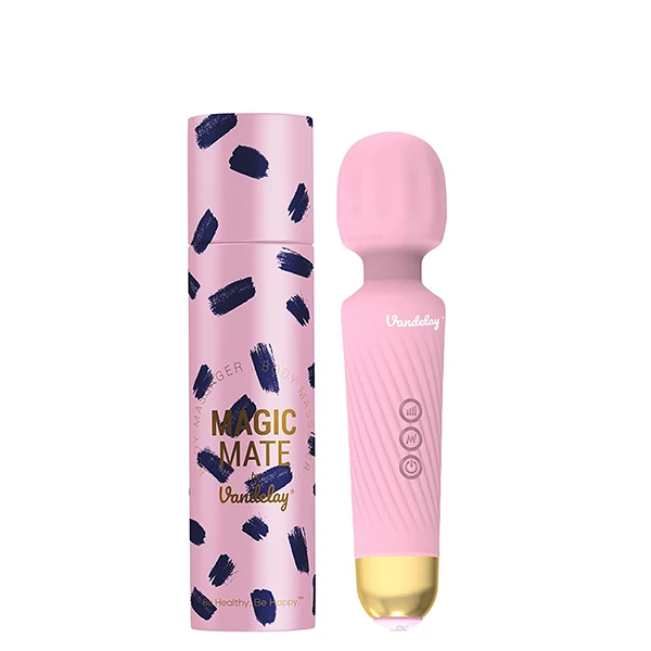 Масажер Vandelay Magic Mate CQRM1000 Pink ручний ЄС