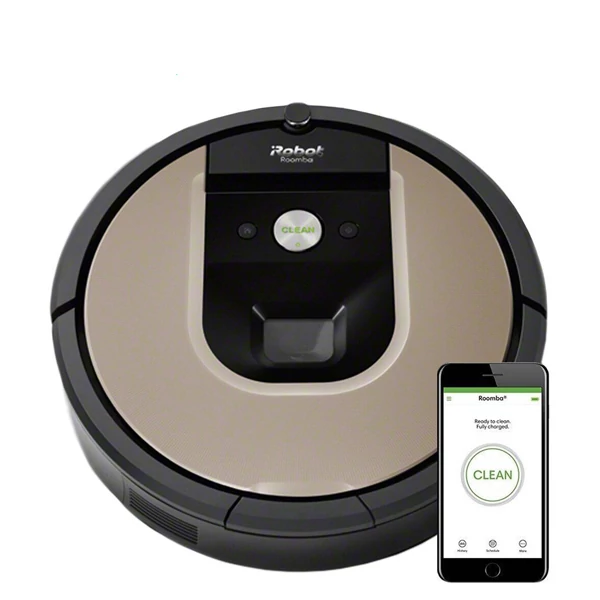 Робот-пилосос iRobot Roomba 966 Series 900 ЄС