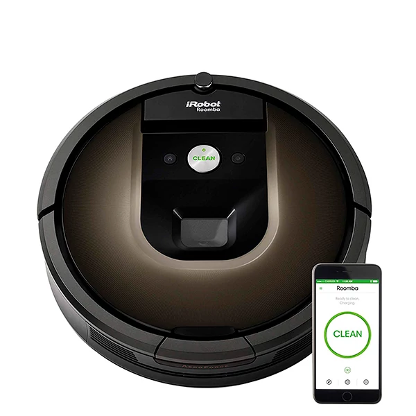 Робот-пилосос iRobot Roomba 980 ЄС