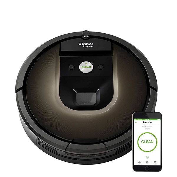 Робот-пилосос iRobot Roomba 980 (R980040) ЄС