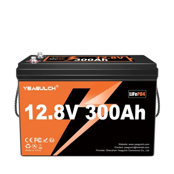 Акумулятор YEAGULCH LiFePO4 12.8V 300Ah 3840Wh (AUYS95356-00) ЄС