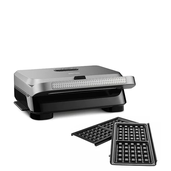 Електрогриль Delonghi MultiGrill Easy SW12AC.S Прижимний