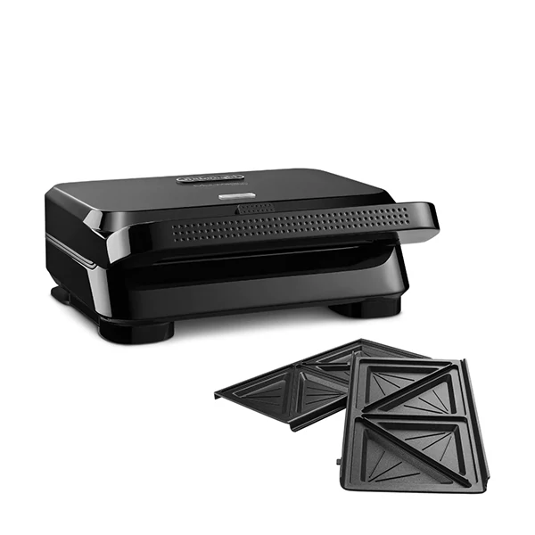 Бутербродниця Delonghi MultiGrill Easy SW12B.BK