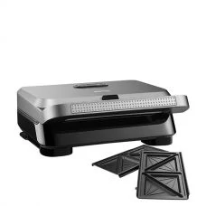 Бутербродница-Вафельница Delonghi MultiGrill Easy SW12BC.S ЄС