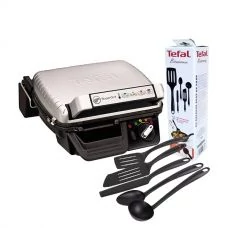 Електрогриль Tefal GC450B32 Supergrill + Кухонний набір Bienvenue (K001A504) ЄС