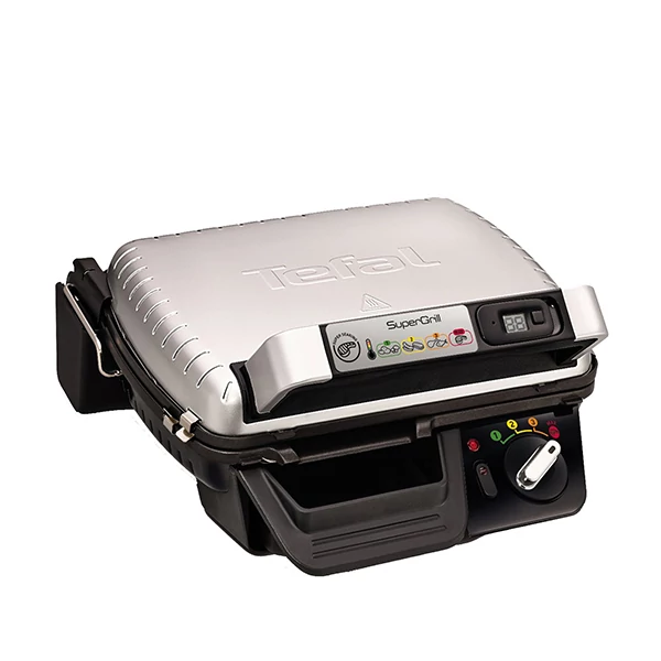 Електрогриль Tefal GC451B12 Super Grill Прижимний ЄС